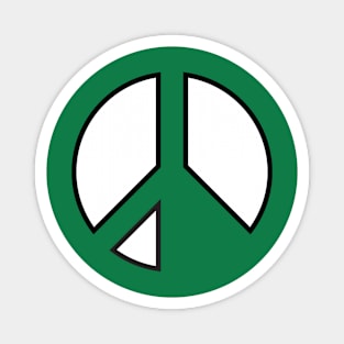 the missing peace Magnet
